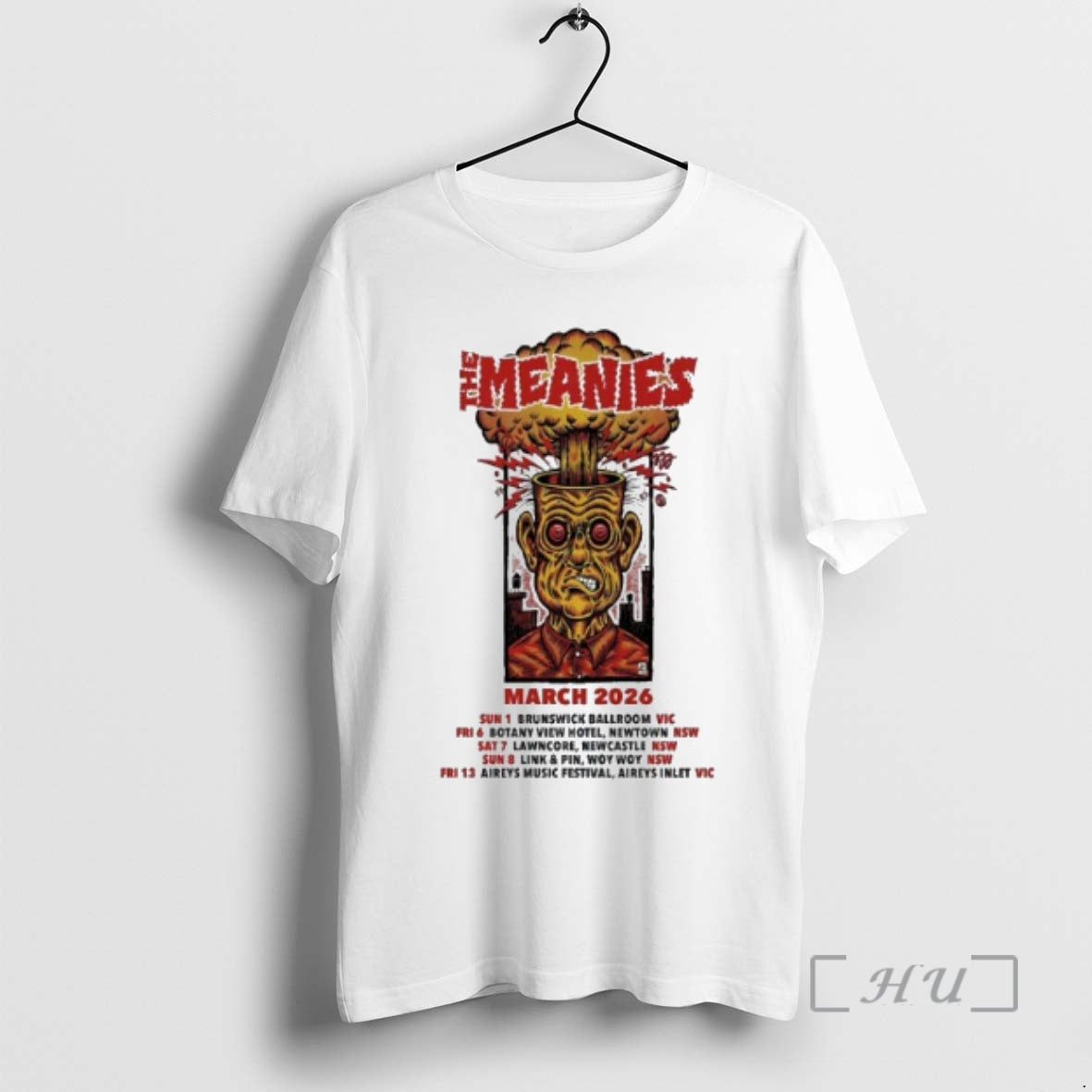 Trending The Meanies Tour March 2026 Australia T-Shirts, Hoodie, Sweatshirt | AU18TeeNovaLab.com