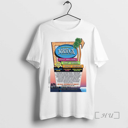 Trending The Oceans Tortuga Music Festival April 10 12 2026 Ft Lauderdale Beach T Shirts