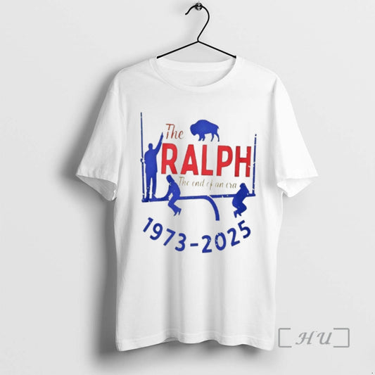 Trending The Ralph The End Of An Era 1973 2025 Buffalo Rich Stadium Premium T-Shirts, Hoodie, Sweatshirt | AU18TeeNovaLab.com