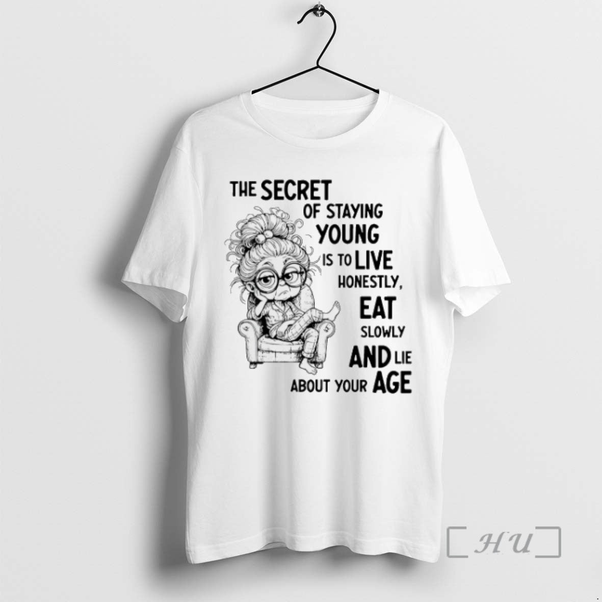 Trending The Secret Of Staying Young Is To Live Honestly Eat Slowly And Lie About