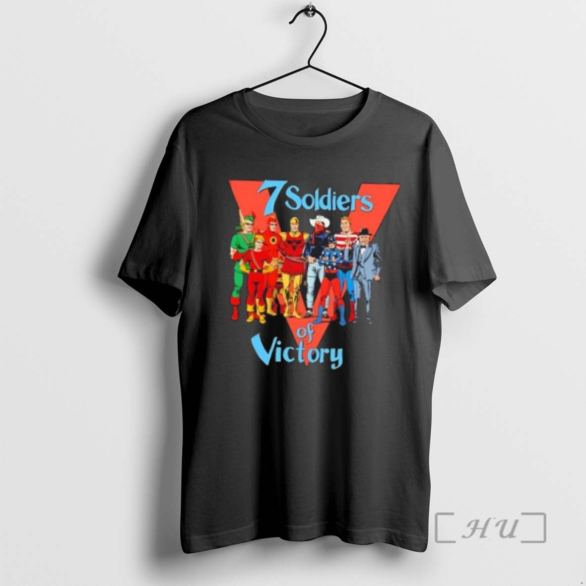 Trending The Seven Soldiers Of Victory Cartoon