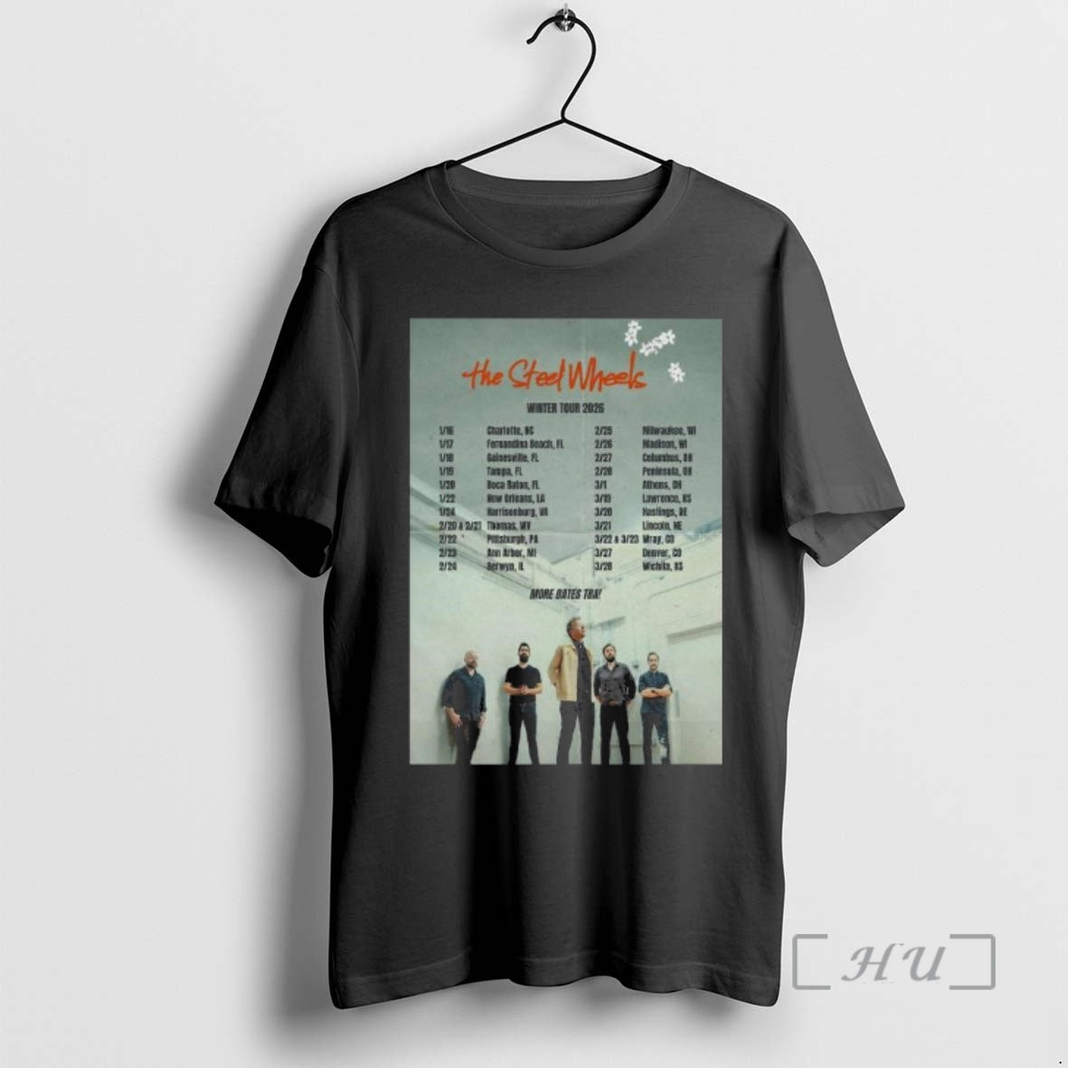 Trending The Steel Wheels Winter Tour 2026 T-Shirts, Hoodie, Sweatshirt | AU18TeeNovaLab.com
