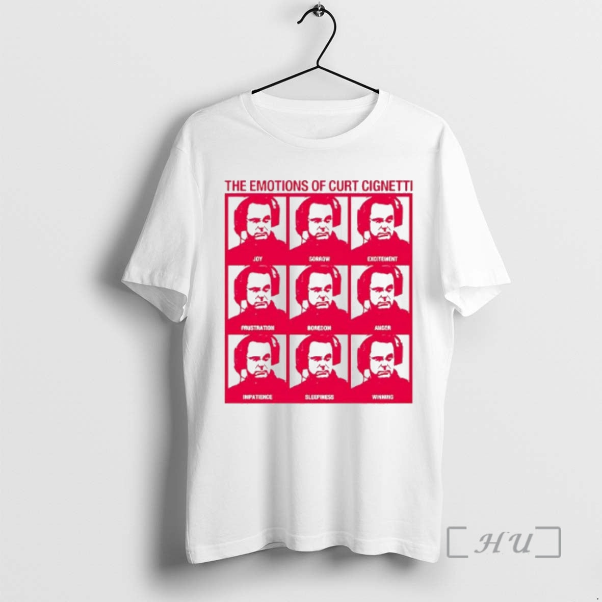 Trending The Emotions Of Curt Cignetti Emotions T-Shirts, Hoodie, Sweatshirt | AU18TeeNovaLab.com