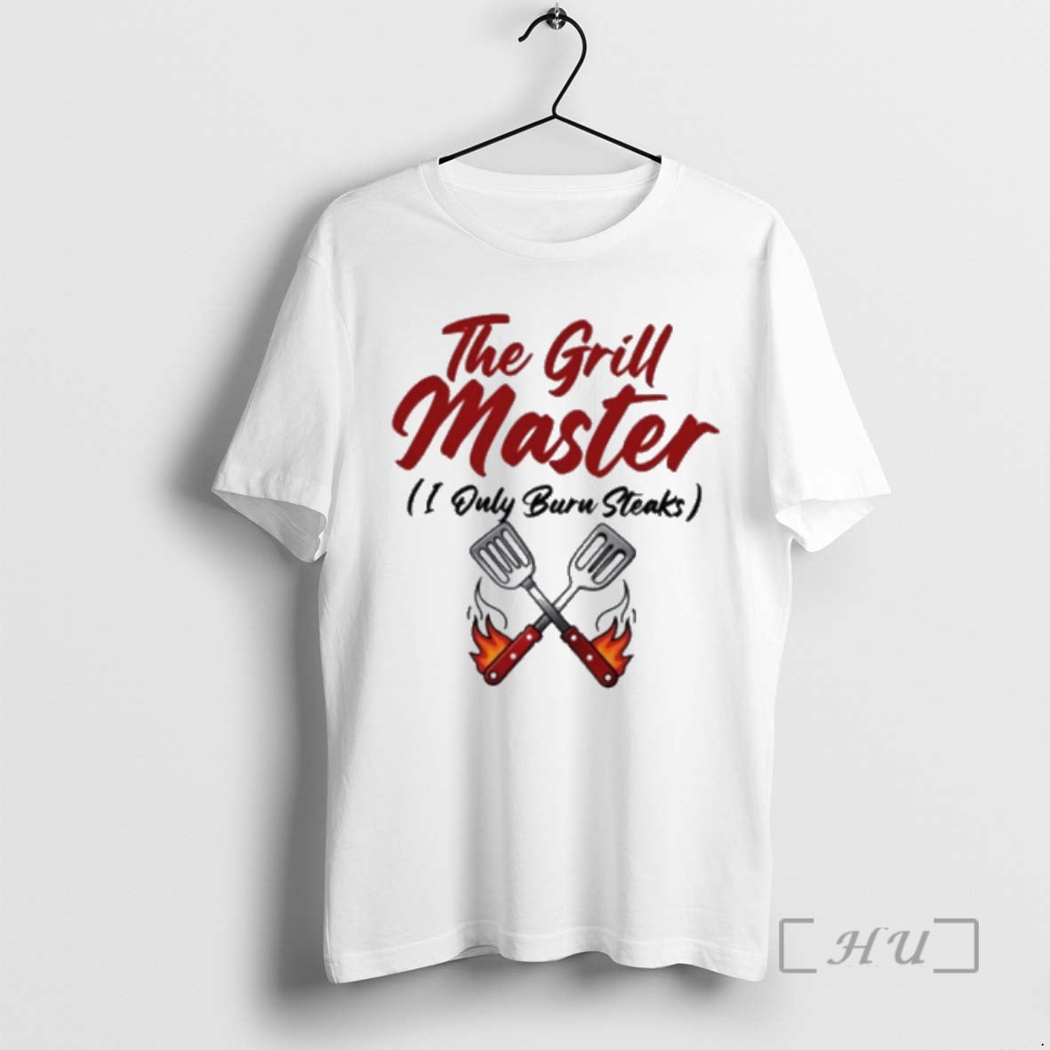 Trending The Grill Master I Only Burn Steaks T-Shirts, Hoodie, Sweatshirt | AU18TeeNovaLab.com
