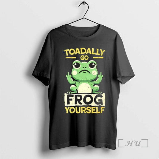 Trending Toadally Go Frog Yourself