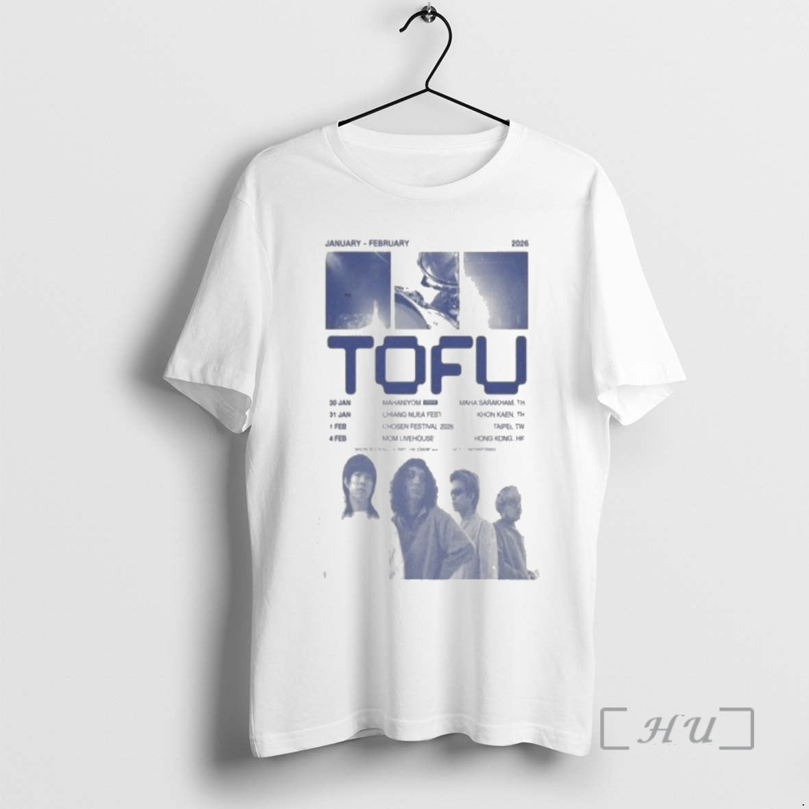 Trending Tofu January February 2026 Tour T-Shirts, Hoodie, Sweatshirt | AU18TeeNovaLab.com