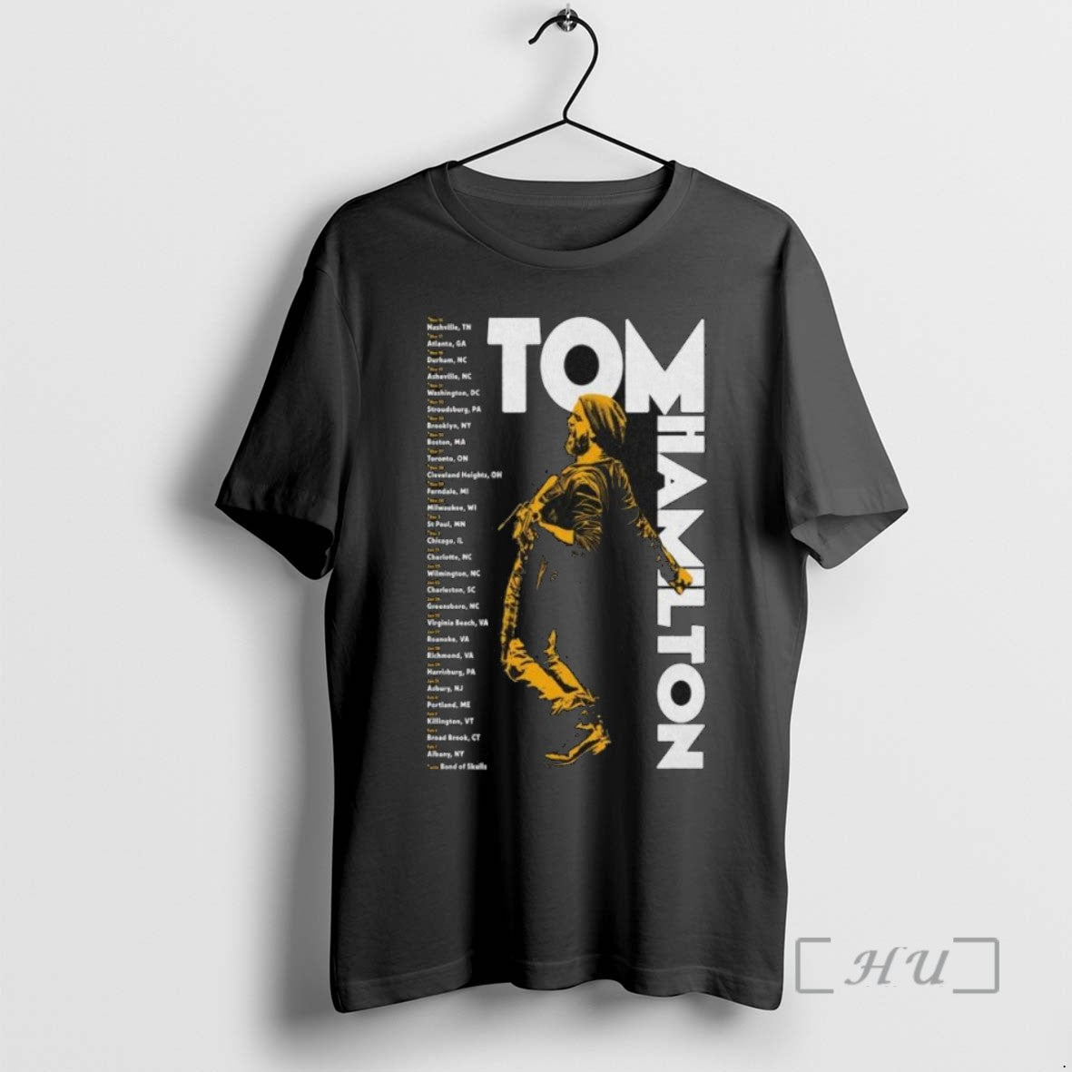 Trending Tom Hamilton Jr Tour 2025 Long Sleve