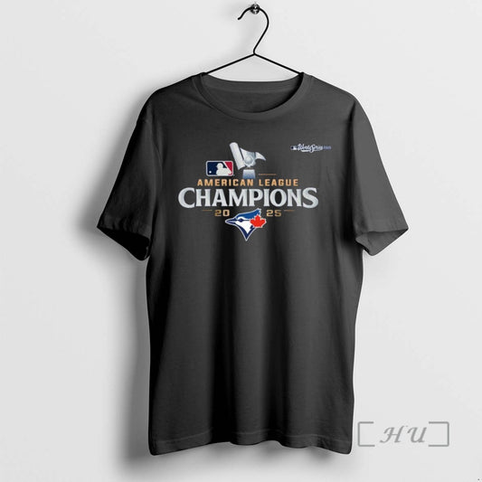 Trending Toronto Blue Jays 2025 American League Champions Logo