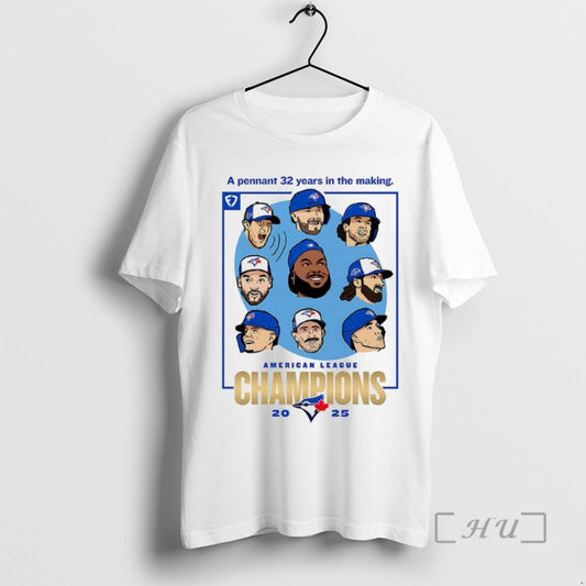 Trending Toronto Blue Jays American League Champions A Pennant 32 Years In The Making 2025