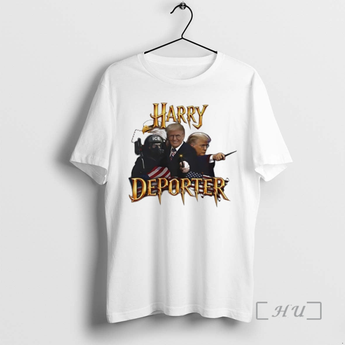 Trending Trump Harry Deporter T-Shirts, Hoodie, Sweatshirt | AU18TeeNovaLab.com