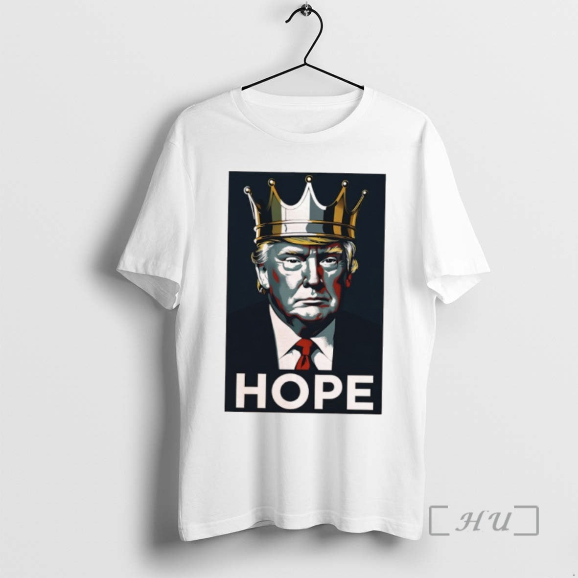 Trending Trump King Hope Graphic
