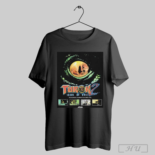 Trending Turok 2 Seeds Of Evil The Monster Awakens November 1998 Aklaim Eye