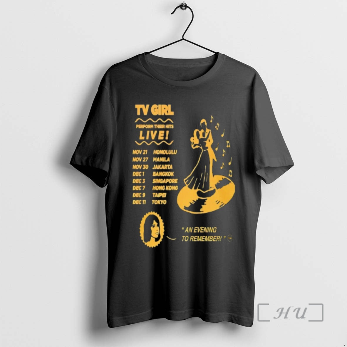 Trending Tv Girl November December 2025 Tour 2025 T-Shirts, Hoodie, Sweatshirt | AU18TeeNovaLab.com