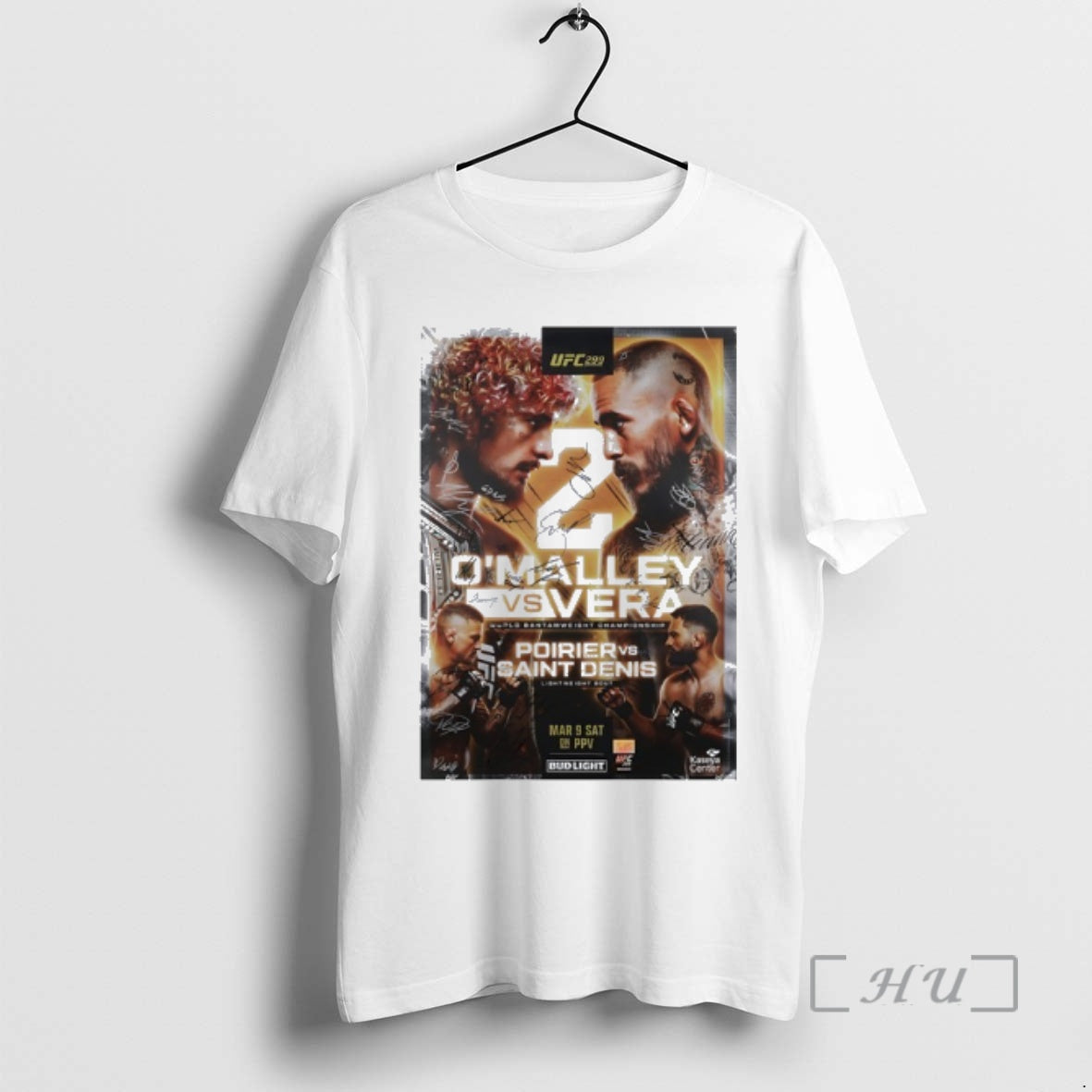 Trending Ufc 299 Omalley Vs Vera 2 Autographed Event T-Shirts, Hoodie, Sweatshirt | AU18TeeNovaLab.com