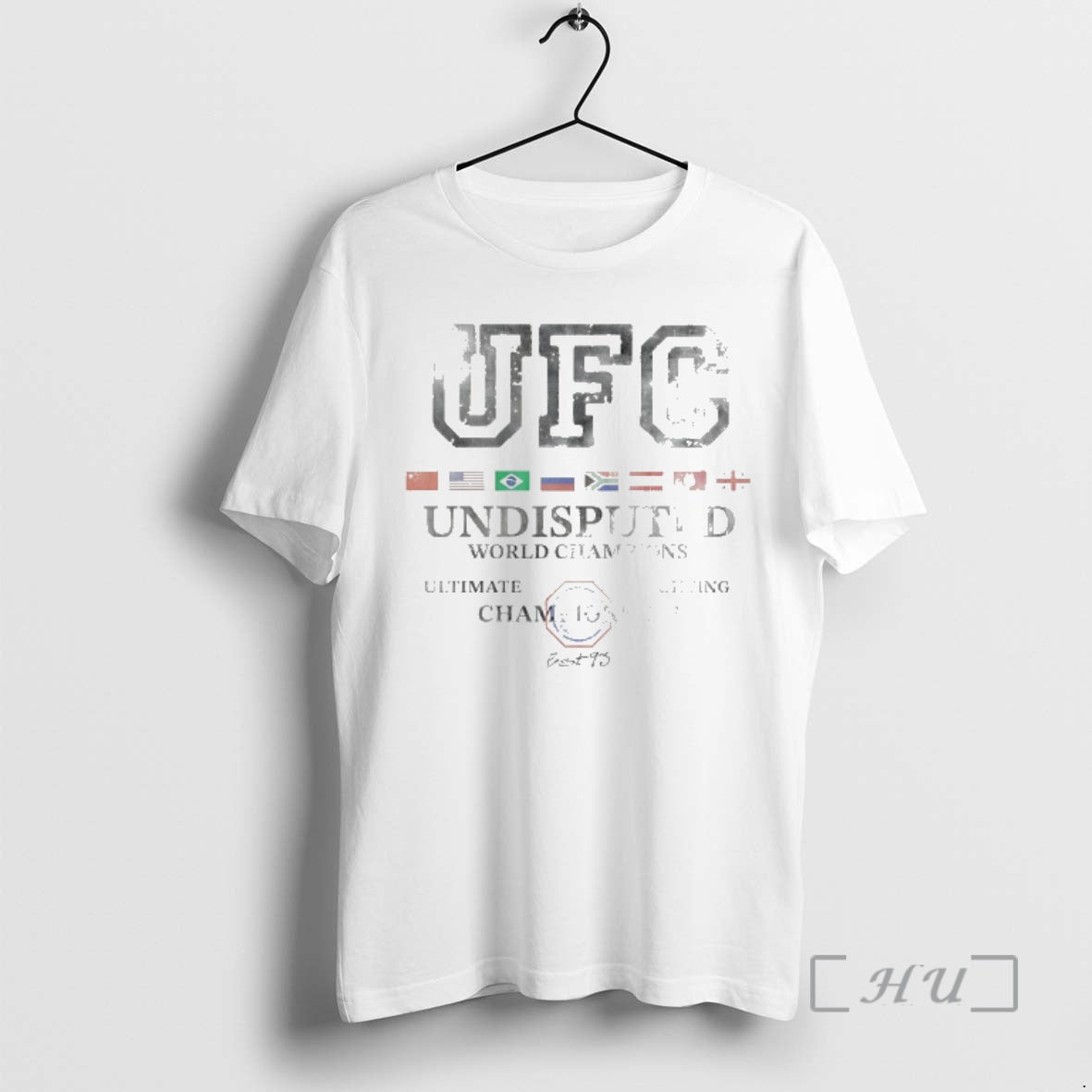 Trending Ufc Undisputed World Champions Est 1993 T-Shirts, Hoodie, Sweatshirt | AU18TeeNovaLab.com