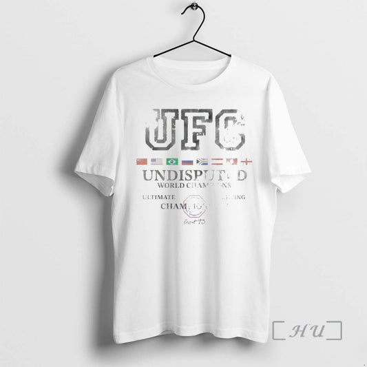 Trending Ufc Undisputed World Champions Est 1993 T-Shirts, Hoodie, Sweatshirt | AU18TeeNovaLab.com