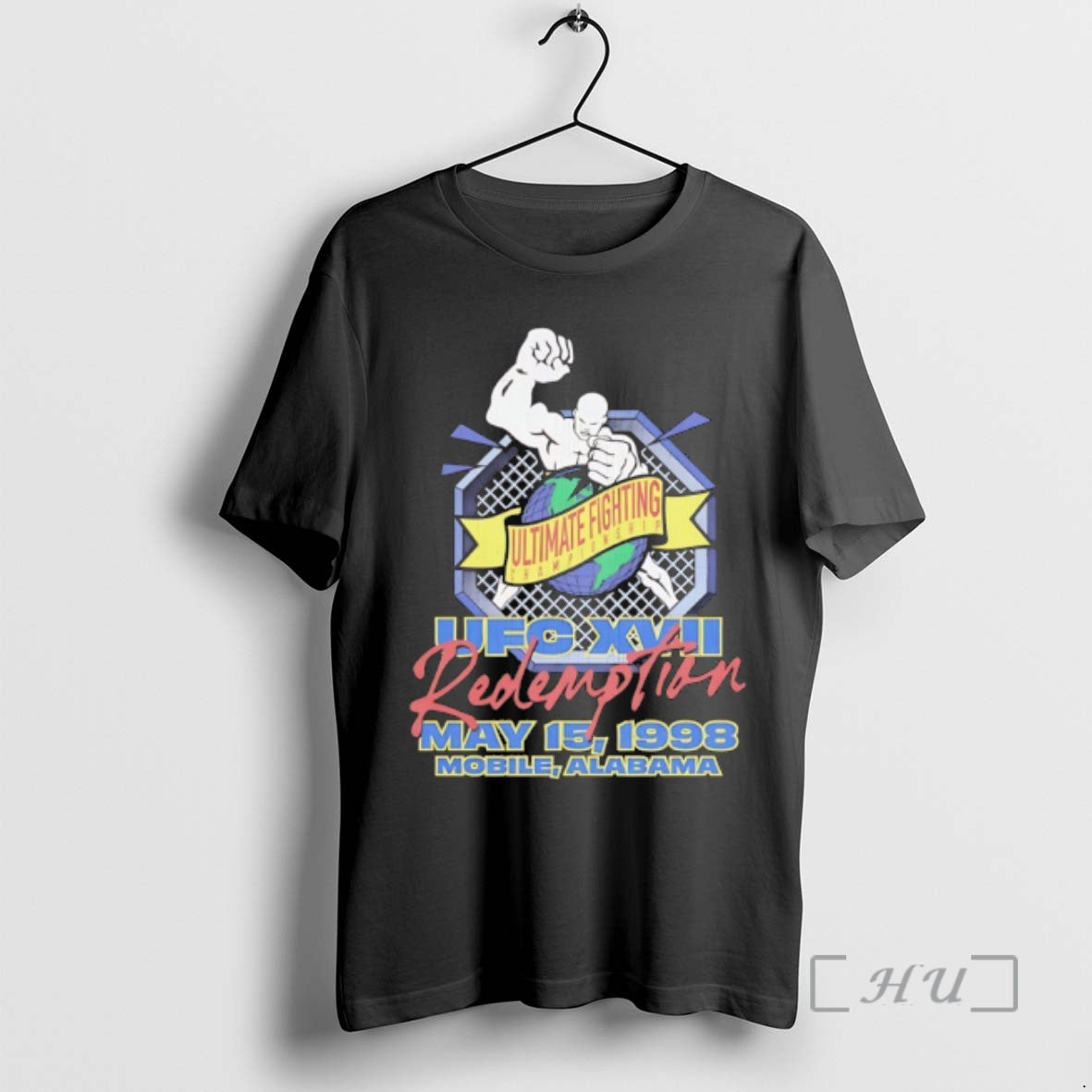 Trending Ufc Xvii Redemption Snow Wash T-Shirts, Hoodie, Sweatshirt | AU18TeeNovaLab.com