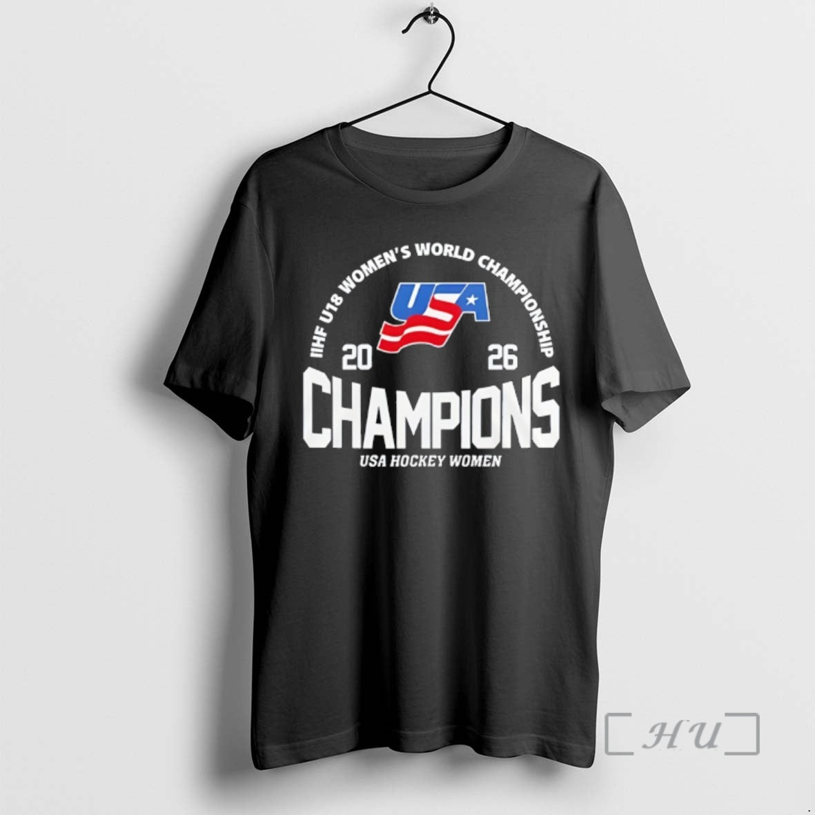 Trending Usa Hockey 2026 U18 Womens World Champions T-Shirts, Hoodie, Sweatshirt | AU18TeeNovaLab.com