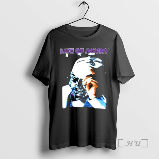 Trending Ugly Life Of Agony 1995 Album T-Shirts, Hoodie, Sweatshirt | AU18TeeNovaLab.com