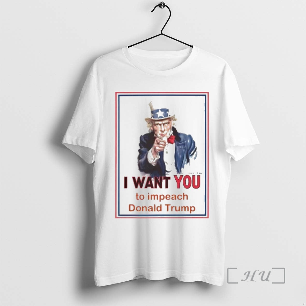 Trending Uncle Sam I Want You To Impeach Donald Trump T-Shirts, Hoodie, Sweatshirt | AU18TeeNovaLab.com