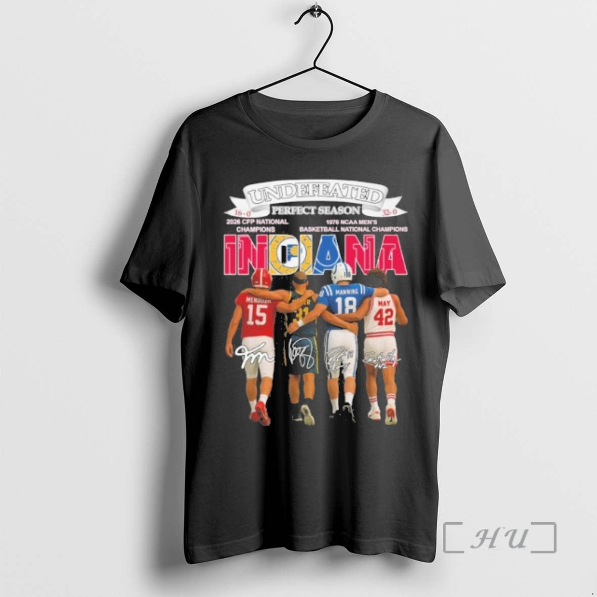 Trending Undefeated Perfect Season Indiana Sports Teams Players T-Shirts, Hoodie, Sweatshirt | AU18TeeNovaLab.com