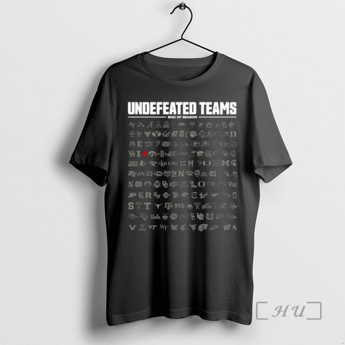 Trending Undefeated Teams End Of Season 2025 Indiana Hoosier Winner Cfp Logo Premium T Shirts Hoodie, Sweatshirt