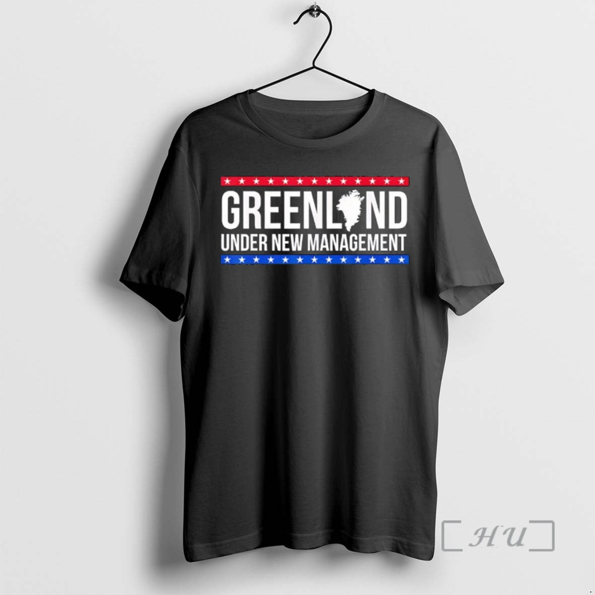 Trending Under New Management Greenland Usa Graphic T-Shirts, Hoodie, Sweatshirt | AU18TeeNovaLab.com