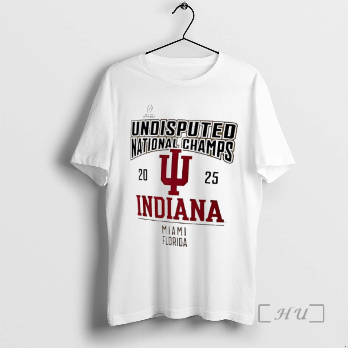 Trending Undisputed National Champs 2025 Indiana In Miami Florida T-Shirts, Hoodie, Sweatshirt | AU18TeeNovaLab.com