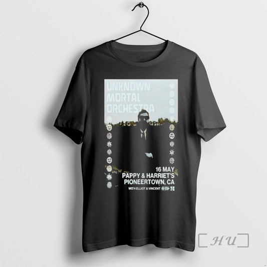 Trending Unknown Mortal Orchestra May 16 2026 Pioneertown Ca T-Shirts, Hoodie, Sweatshirt | AU18TeeNovaLab.com