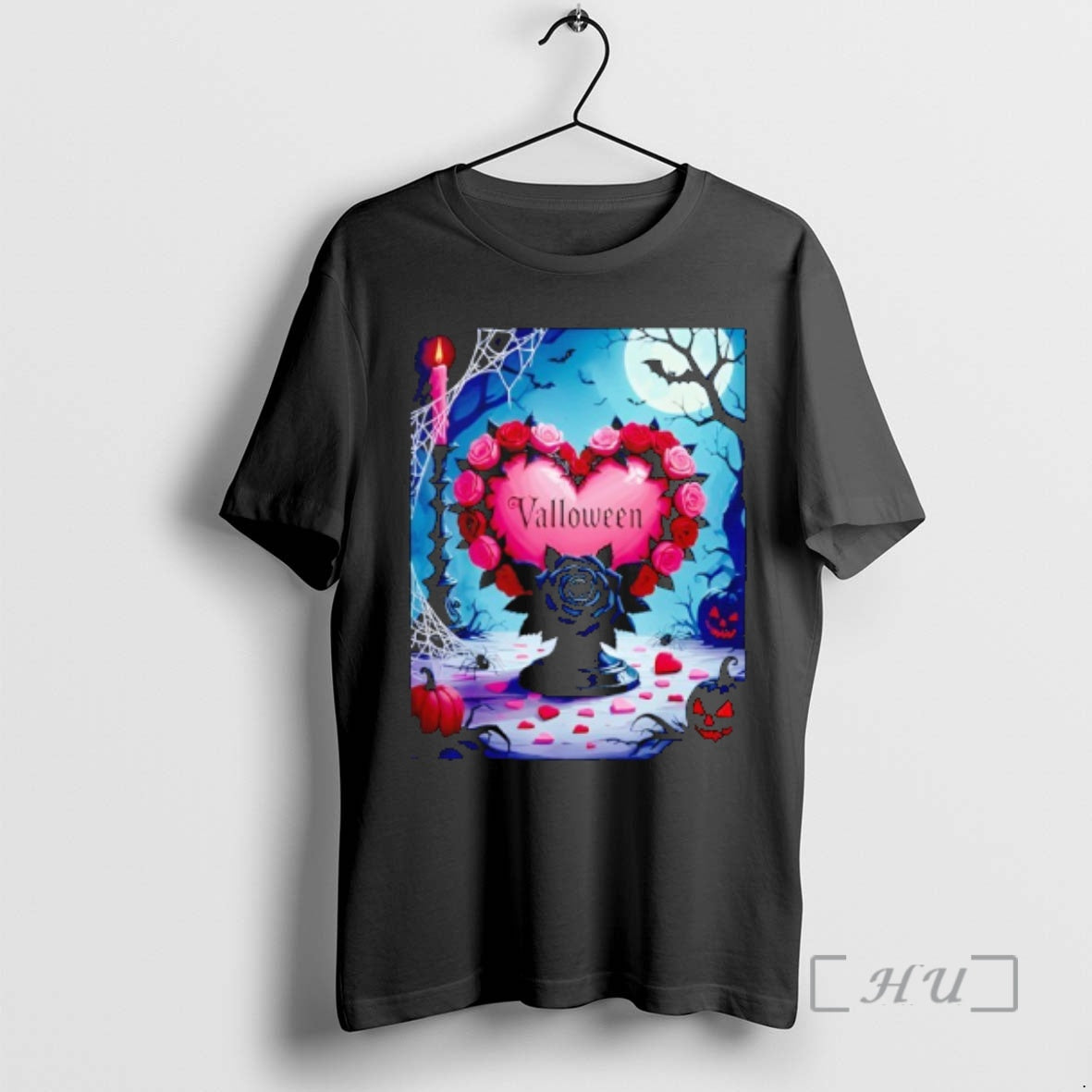 Trending Valloween Romance And Menace T-Shirts, Hoodie, Sweatshirt | AU18TeeNovaLab.com