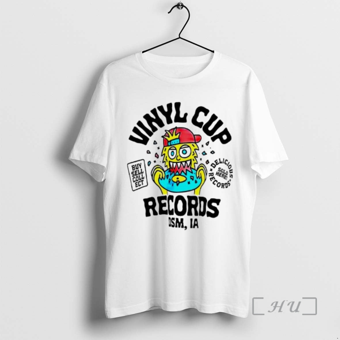 Trending Vinyl Cup Records Dsm Ia Buy Sell Coll Ect T-Shirts, Hoodie, Sweatshirt | AU18TeeNovaLab.com