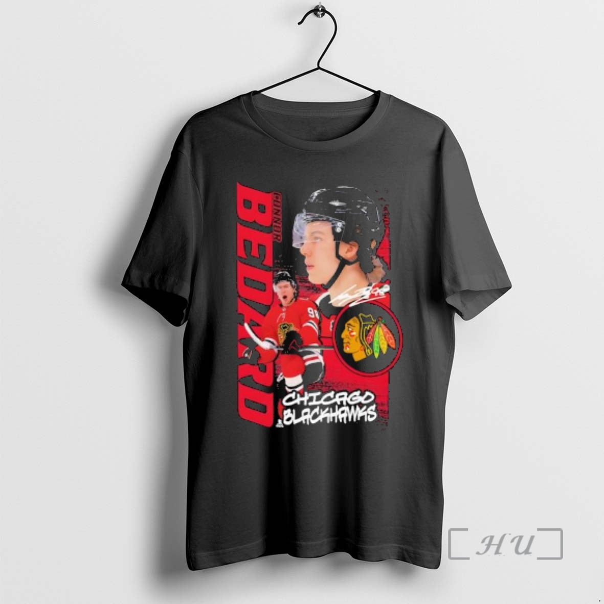 Trending Wchicago Blackhawks Connor Bedard Playmaker Signature T-Shirts, Hoodie, Sweatshirt | AU18TeeNovaLab.com