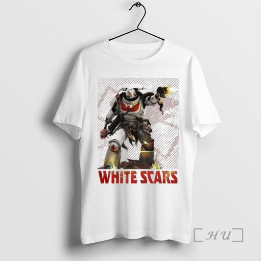 Trending Warhammer 40000 White Scars T-Shirts, Hoodie, Sweatshirt | AU18TeeNovaLab.com