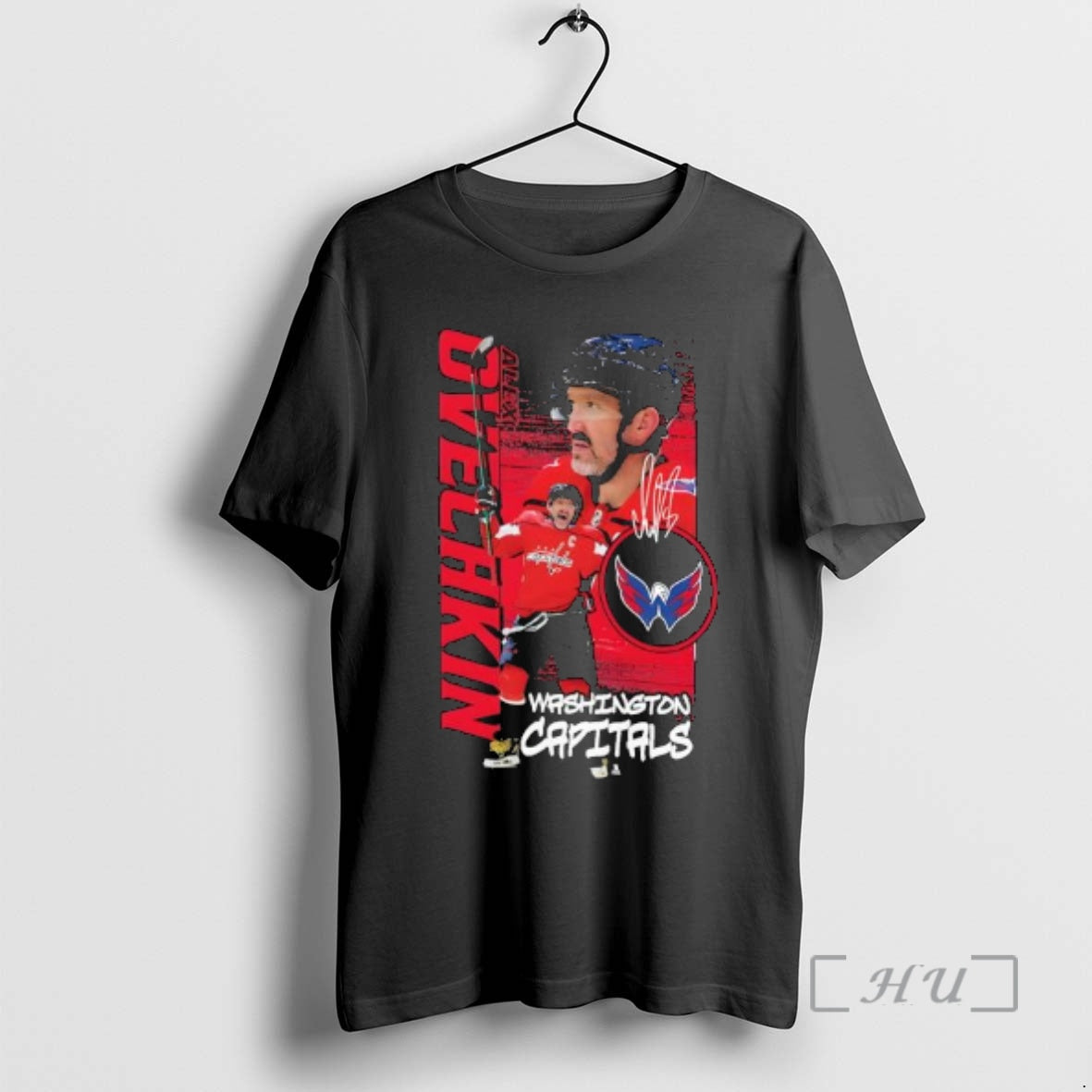 Trending Washington Capitals Alexander Ovechkin Playmaker Signature T-Shirts, Hoodie, Sweatshirt | AU18TeeNovaLab.com