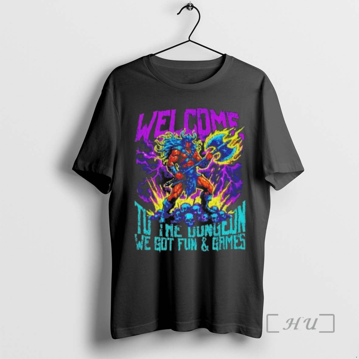 Trending Welcome To The Dungeon We Got Fun And Games T-Shirts, Hoodie, Sweatshirt | AU18TeeNovaLab.com