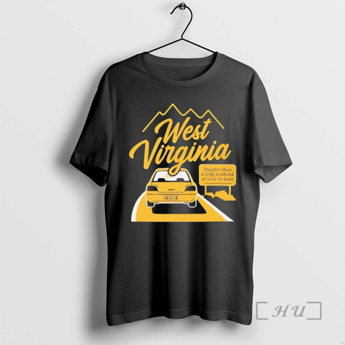 Trending West Virginia Tougher Than A Long Weekend At Your In Laws Premium T Shirts Hoodie, Sweatshirt | AU18TeeNovaLab.com