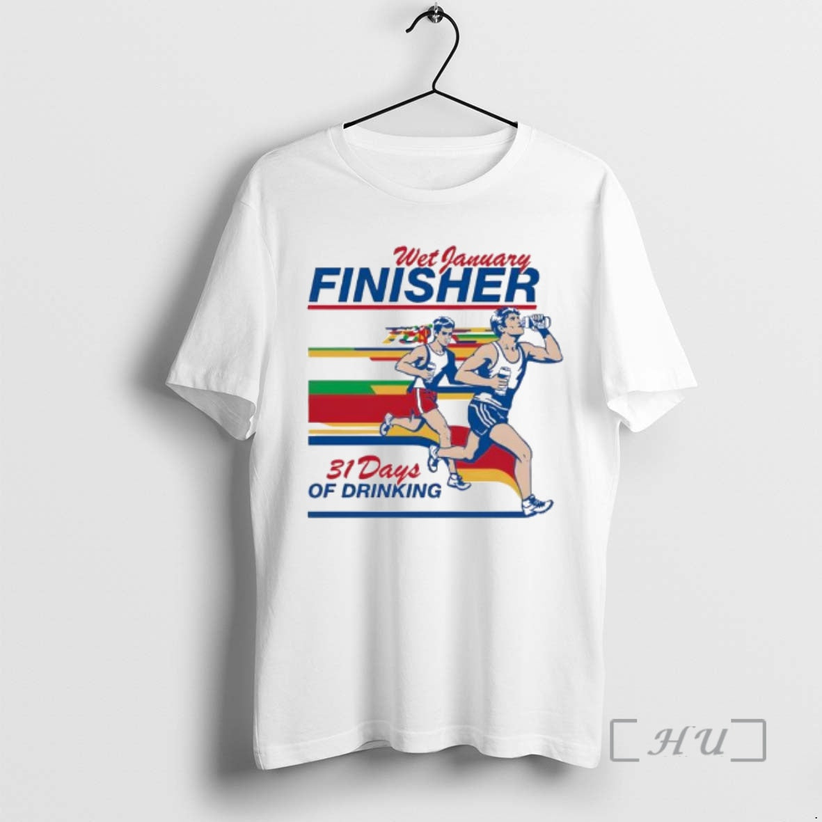 Trending Wet January Finisher 31 Days Of Drinking T-Shirts, Hoodie, Sweatshirt | AU18TeeNovaLab.com