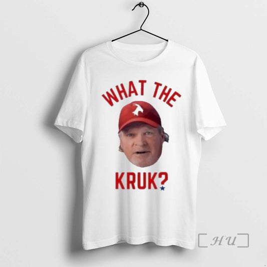 Trending What The Kruk Philadelphia Phillies John Kruk T-Shirts, Hoodie, Sweatshirt | AU18TeeNovaLab.com