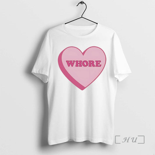 Trending Whore Heart T-Shirts, Hoodie, Sweatshirt | AU18TeeNovaLab.com