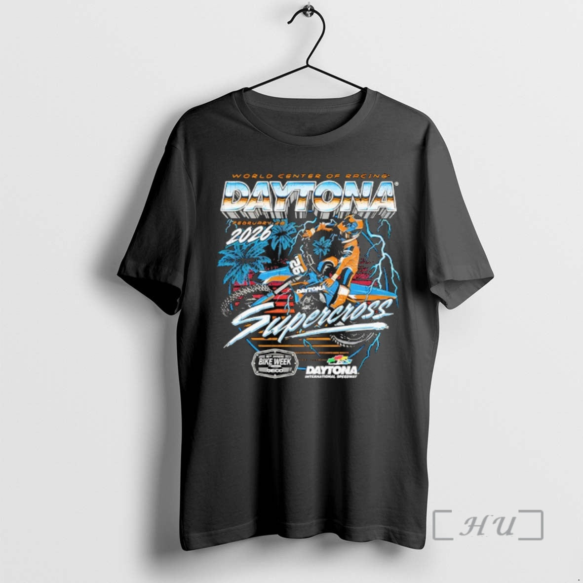 Trending World Center Of Racing 2026 Daytona Supercross Event T-Shirts, Hoodie, Sweatshirt | AU18TeeNovaLab.com