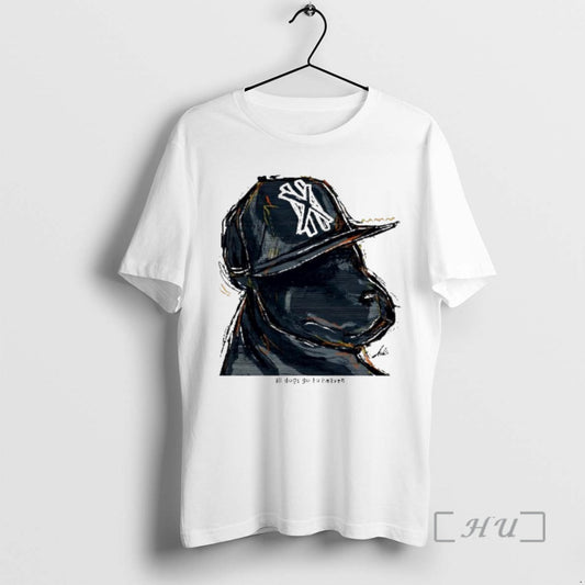 Trending Yankees All Dogs Go To Heaven T-Shirts, Hoodie, Sweatshirt | AU18TeeNovaLab.com