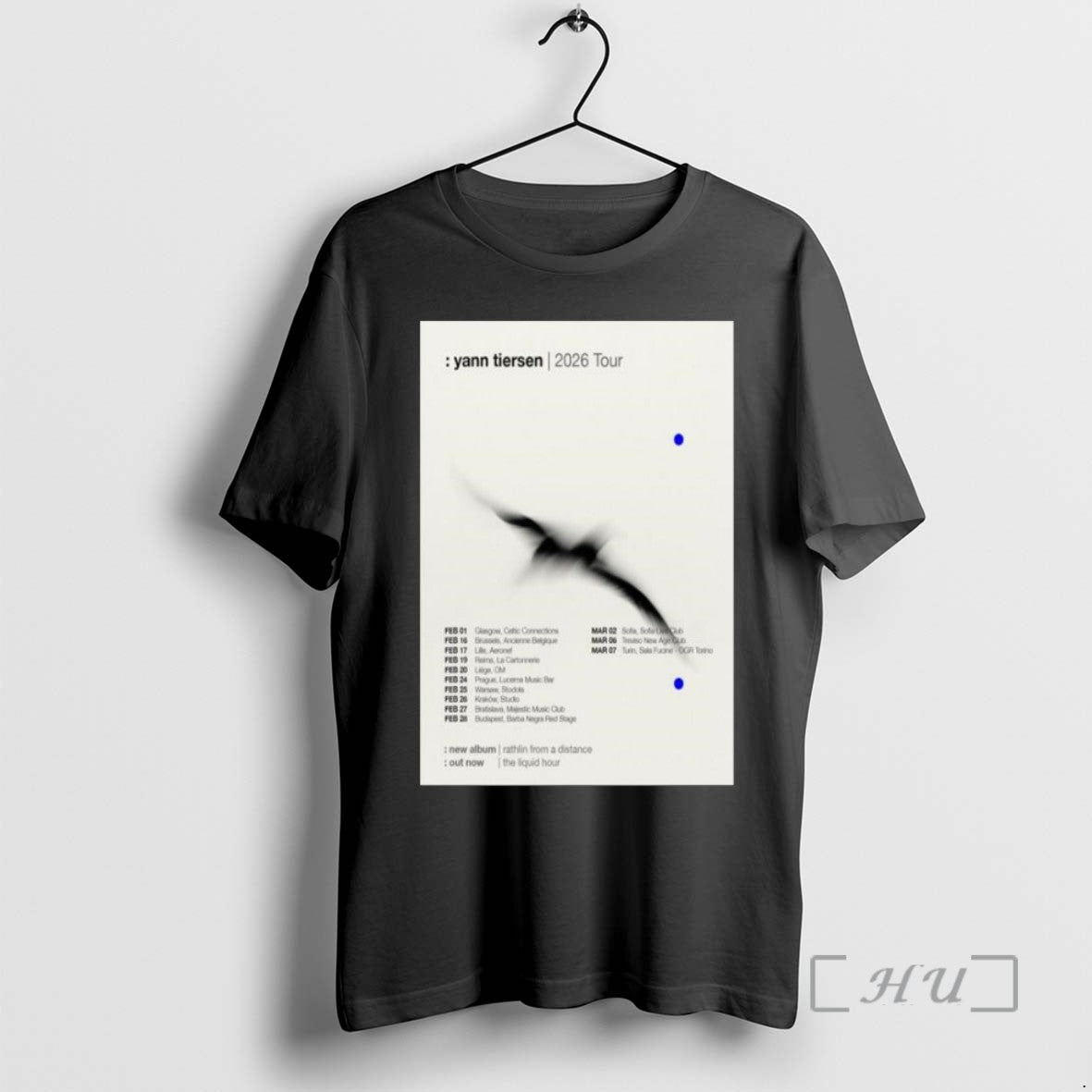Trending Yann Tiersen 2026 Tour Long Sleve T-Shirts, Hoodie, Sweatshirt | AU18TeeNovaLab.com