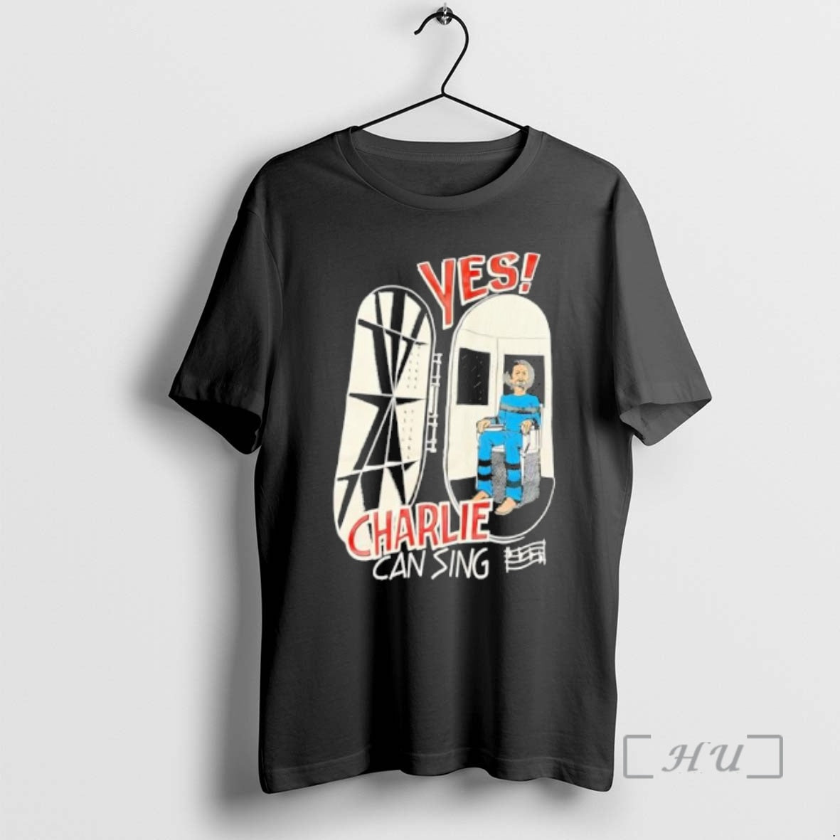 Trending Yes Charlie Can Sing T-Shirts, Hoodie, Sweatshirt | AU18TeeNovaLab.com