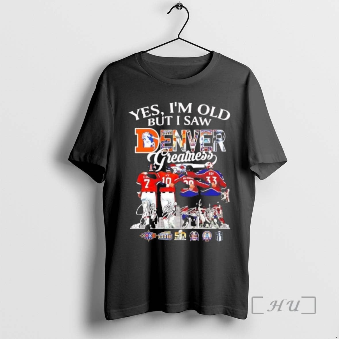Trending Yes Im Old But I Saw Denver Sports Teams Greatness Players Premium T Shirts Hoodie, Sweatshirt | AU18TeeNovaLab.com