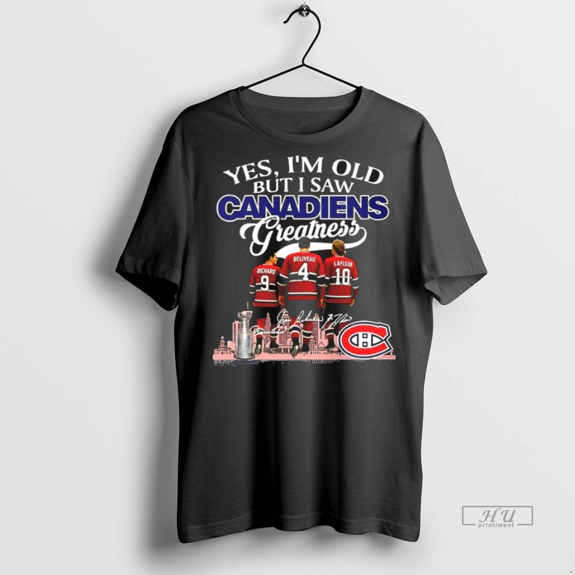 Trending Yes Im Old But I Saw Montreal Canadiens Hockey Greatness 2025 Signature Vintage