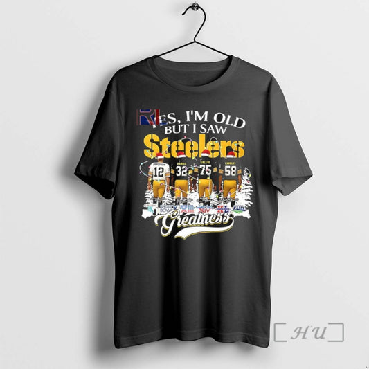 Trending Yes Im Old But I Saw Steelers Greatness Christmas Players