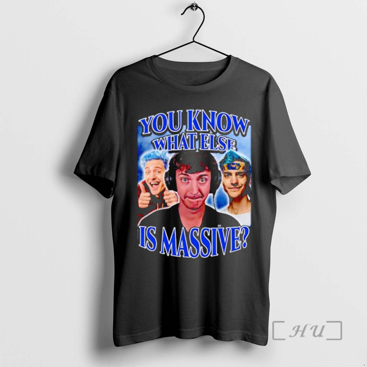 Trending You Know What Else Is Massive Ninja Low Taper Fade Premium T Shirts Sweater Hoodie, Sweatshirt | AU18TeeNovaLab.com