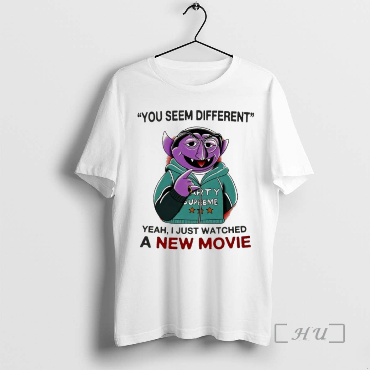 Trending You Seem Different Yeah I Just Watched A New Movie Premium T Shirts Sweater Hoodie, Sweatshirt | AU18TeeNovaLab.com
