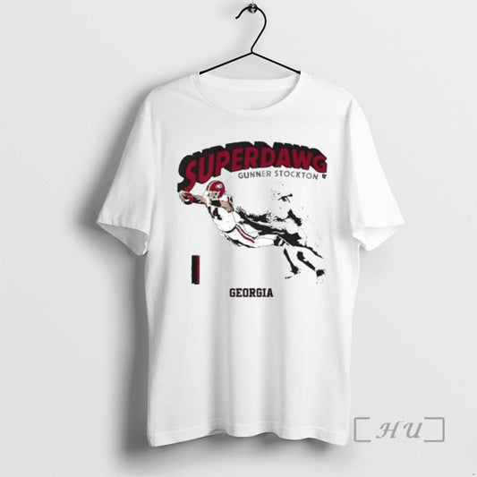Trending Georgia Bulldogs Football Ncaa Superdawg Super Gunner Stockton
