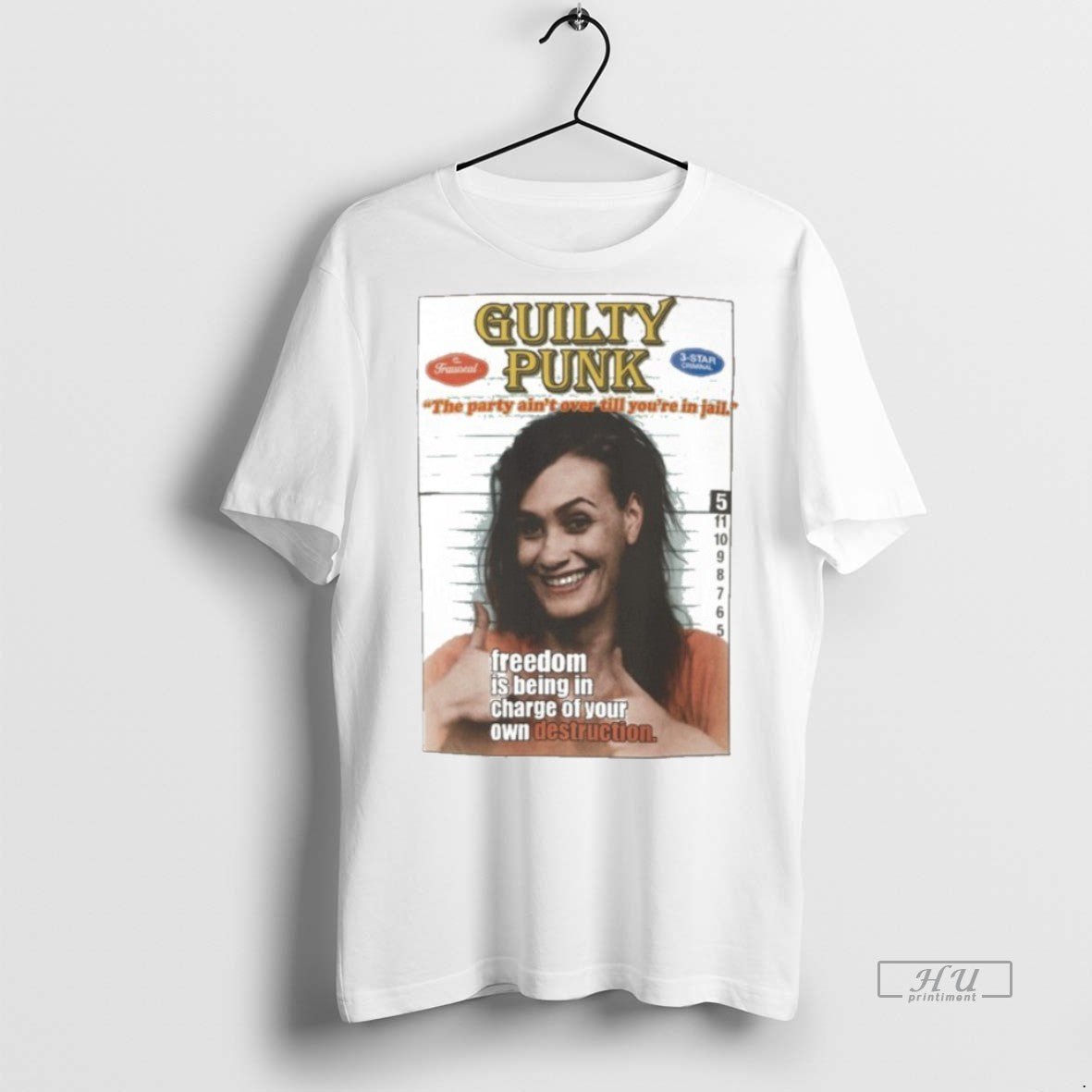 Trending Martin Cortis Wear Guilty Punk The Party Aint Over Till Youre In Jail Freedom T-Shirts, Hoodie, Sweatshirt